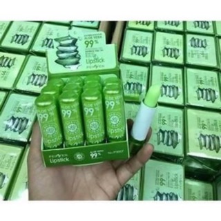 ราคายกโหล ลิปเจลว่านหาง Aloe vera 99%