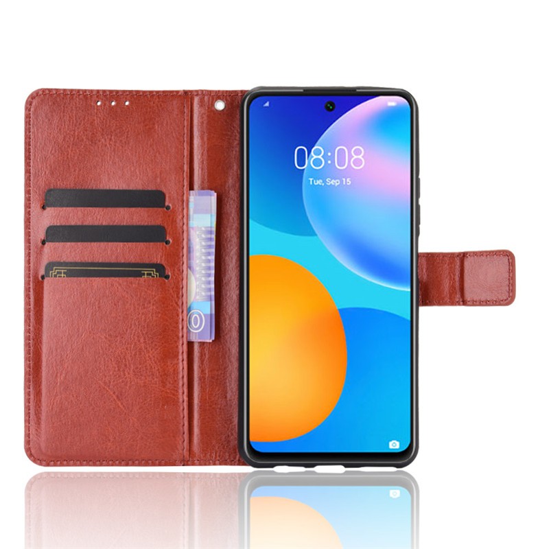 เคสสำ-huawei-y7a-case-leather-flip-back-cover-huawei-y7a-huaweiy7a-เคสฝาพับ-มือถือแล