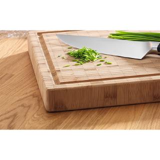 เขียง German genuine double-stand-up cutting plate bamboo