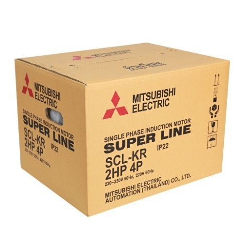 มอเตอร์-mitsubishi-รุ่น-scl-kr-qr-กำลัง-2แรงม้า-2-สาย-1-5-กิโลวัตต์-มอเตอร์ไฟฟ้า-มอเตอ-2hp-มอเตอร์มิตซู