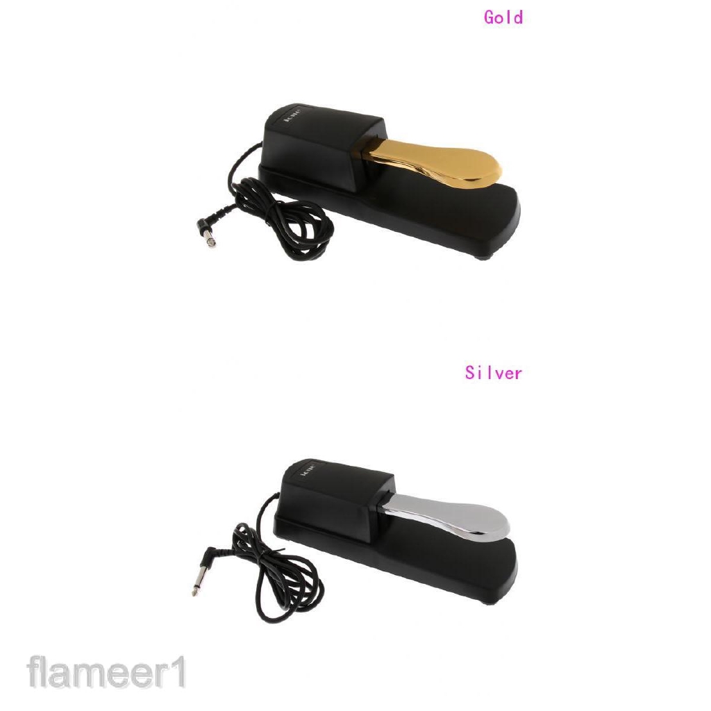 เครื่องดนตรีเปียโน-damper-sustain-pedal-6-35-มม