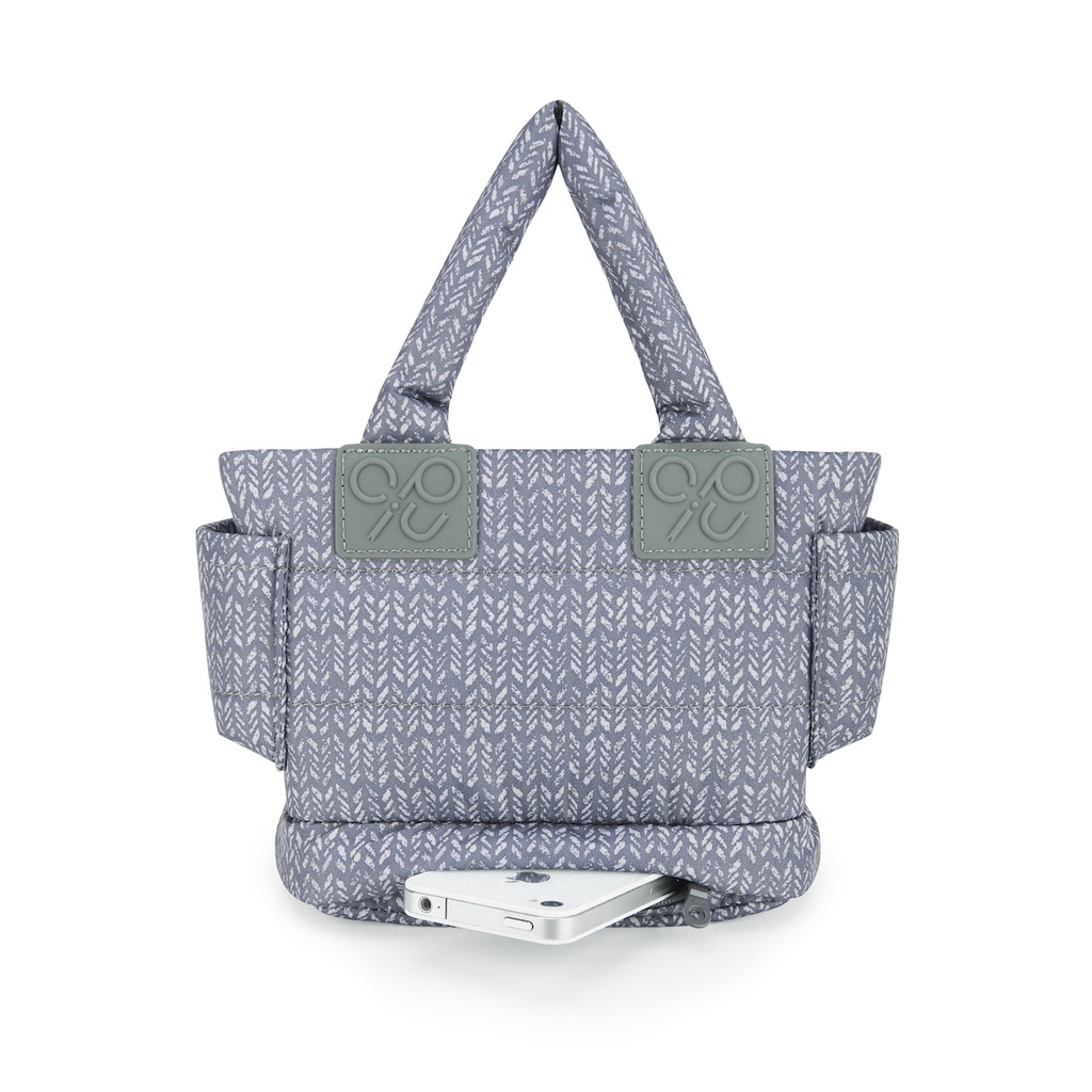 cipu-กระเป๋าสะพายข้าง-รุ่น-airy-tote-xs-สี-knitted-grey