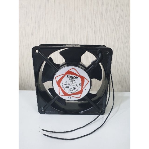 พัดลมระบายความร้อน 4.5 นิ้ว SUNON DP200A 2123HSL AC220V(120x120x38 mm ...