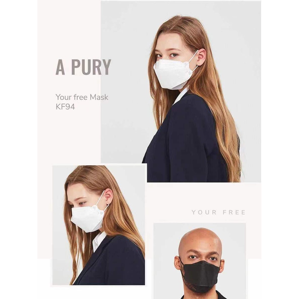 ภาพสินค้าKN 95 / KF94 3D Mask หน้ากากอนามัย เเพ๊คละ10ชิ้น หน้ากากอนามัยทรงเกาหลี แพคเกจใหม่​ จากร้าน jzhouxue บน Shopee ภาพที่ 7