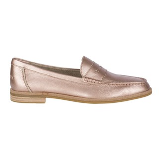 ภาพหน้าปกสินค้าSperry รุ่น Seaport Penny รองเท้าลำลองหนัง ผู้หญิง สี Rose Gold - STS83408 ที่เกี่ยวข้อง