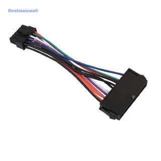 (ele atx 24 - pin female to 12 - pin male psu อะแดปเตอร์แปลงสายเคเบิ้ลสําหรับ acer q87 h 3