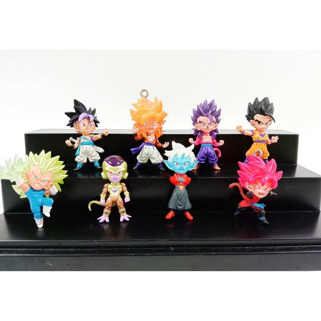 model-figure-dragonball-พวงกุญแจโมเดลดราก้อนบอล-ของแท้จากญี่ปุ่น-set-c