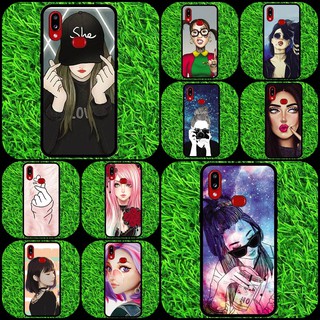 เคส เคสมือถือ เคสโทรศัพท์ ลาย น่ารัก เท่ๆ ผู้หญิง Oppo A93  Oppo Reno4F Oppo Reno4 Lite Oppo F17 Pro ใช้เคสเดียวกันจ้า
