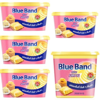 สินค้า Blue Band Sweet Margarine บลู แบนด์ สวีท มาการ์รีน ผลิตภัณฑ์เนยเทียม รสหวาน มี 3 ขนาด