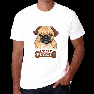 เสื้อยืด เสื้อยืดลายหมา เสื้อยืดสกรีนลายหมา PUG ปั๊ก TDN221