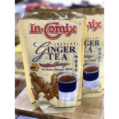 in-comix-ชาขิงผสมน้ำผึ้ง-สำเร็จรูปสำหรับชงพร้อมดื่ม-instant-ginger-tea-with-honey-324g-18ซอง