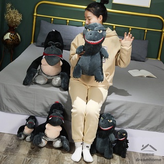 ของเล่นเด็กตุ๊กตา Little Monsters Godzilla ของขวัญวันเกิดสําหรับเด็ก