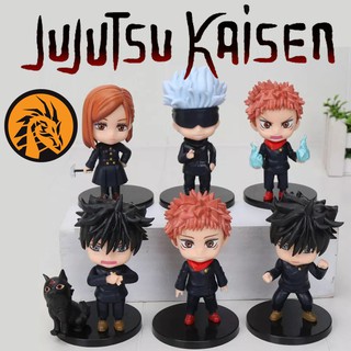 🔥พร้อมส่ง🔥โมเดล มหาเวทย์ผนึกมาร Jujutsu Kaisen ขนาด 10 ซม. เกรดพรีเมี่ยม ตัวใหญ่ งานสวย น่าสะสมครับผม❤