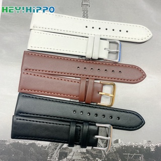 สินค้า Soft PU leather Bracelet For Samsung Galaxy Watch 4 3 Active 2 40/44/41/42/45/46mm strap for watch4