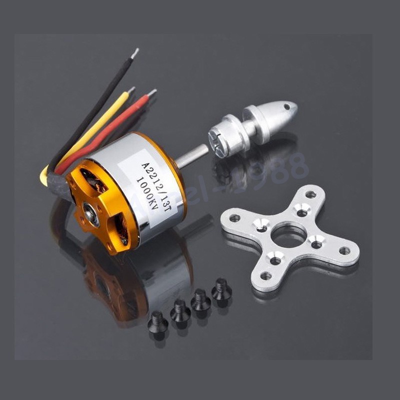 มอเตอร์-a-2212-brushless-930-kv-1000-kv-1400-kv-2200-kv-2700-kv-2450-kv-สําหรับเครื่องบินของเล่น