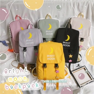 กระเป๋าผ้าปักลาย 🌝FULLMOON BACKPACK🌝