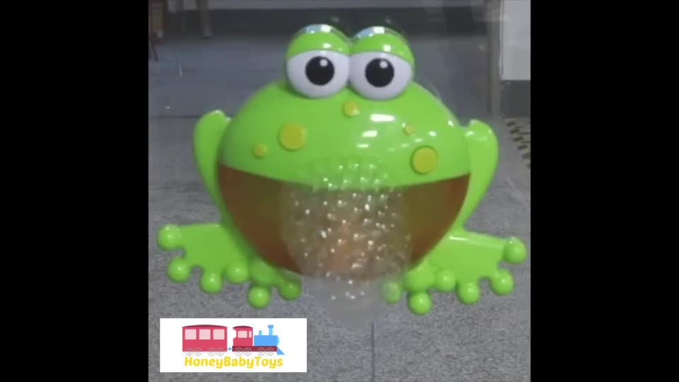 กบเป่าฟอง-bubble-frog-กบพ่นฟองของเล่นอาบน้ำ-กบเป่าฟอง-bubble-frog