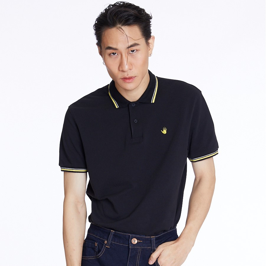 body-glove-mens-stripe-polo-เสื้อโปโลผู้ชาย-สีดำ-01