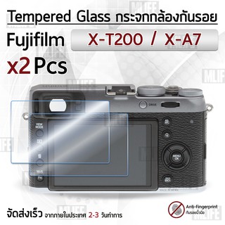 กระจก FujiFilm รุ่น X-T200 / X-A7 กระจกกันรอย ฟิล์มกันรอย กระจกนิรภัย ฟิล์มกระจก กล้อง เคส - Tempered Glass