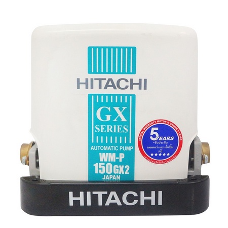 hitachi-ปั๊มน้ำอัตโนมัติแรงดันคงที่-ฮิตาชิ-ขนาด-150-วัตต์-รุ่น-wm-p150gx2