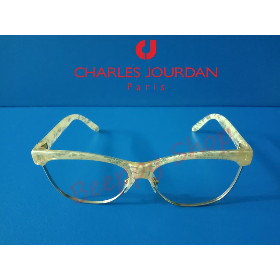 แว่นตา-charles-jourdan-รุ่น-8501-9-j33-แว่นตากันแดด-แว่นตาวินเทจ-แฟนชั่น-แว่นตาผู้หญิง-แว่นตาวัยรุ่น-ของแท้