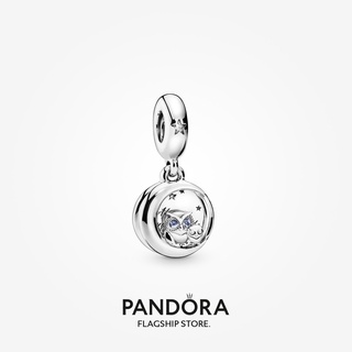 Pandora จี้นกฮูก ด้านข้าง ของขวัญวันเกิด สําหรับสุภาพสตรี p825