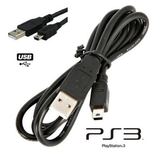 สายชาร์จ จอย PS3 Sony (mini usb ความยาว 1.8 เมตร) PSP Charge Controller