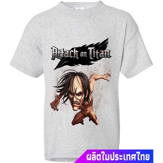 Attack on Titanเสื้อยืดถักฤดูร้อน Attack On Titan Shirt Kids T-Shirt Anime Series Youth Shirt Unisex Apparel Tshirt Atta