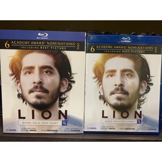 Blu-ray แท้ เรื่อง Lion : หนังรางวัล มีเสียงไทย ซัพไทย