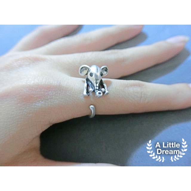 elephant-ring-แหวนเจ้าช้างน้อยเกาะนิ้ว