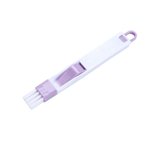 โปรโมชั่น : 2 in 1 แปรงทำความสะอาด สำหรับคีย์บอร์ด มุมหน้าต่าง ห้องครัว สีสุ่ม SA4013