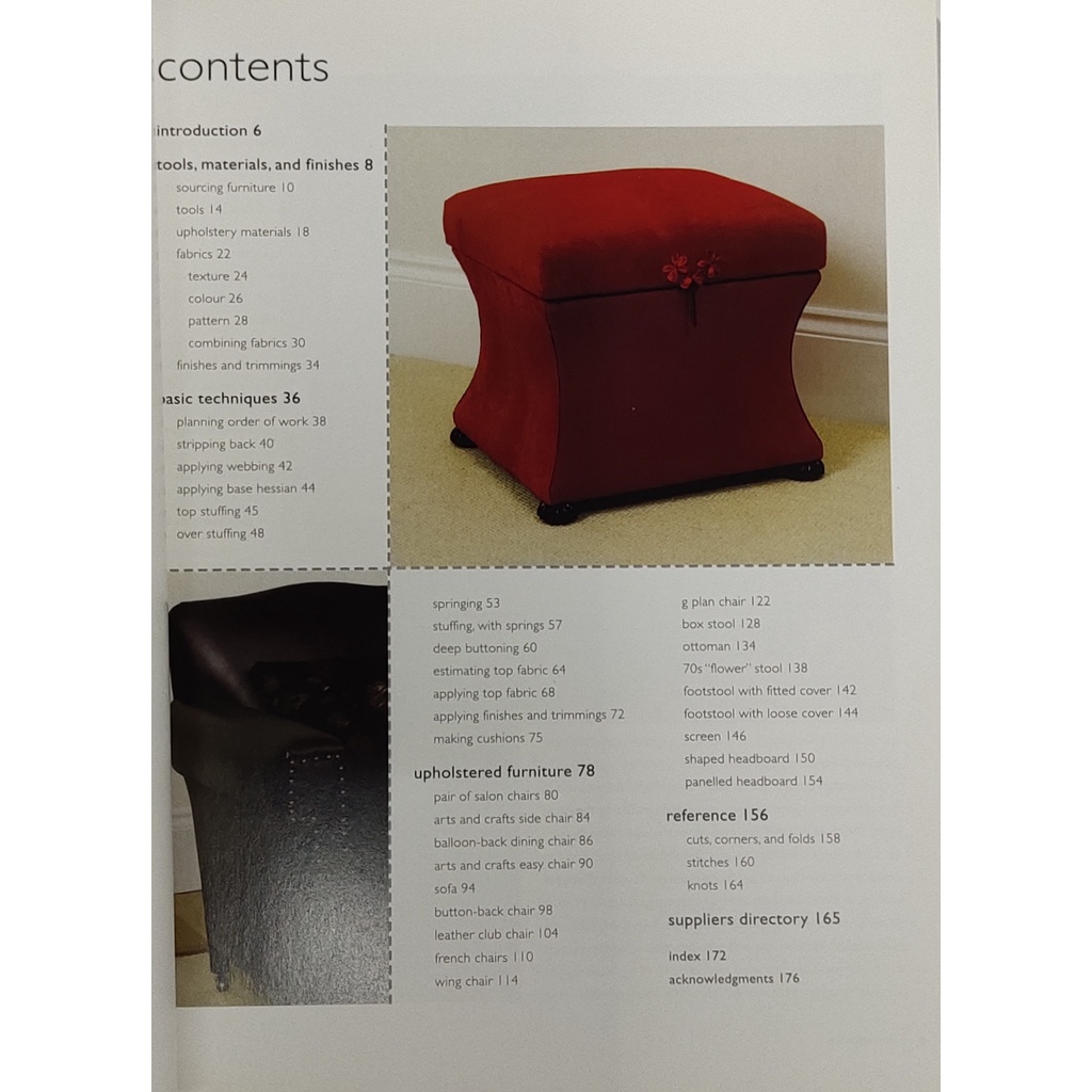 หนังสือ-ซ่อมเก้าอี้-โซฟา-ภาษาอังกฤษ-the-upholsteers-handbook-176page