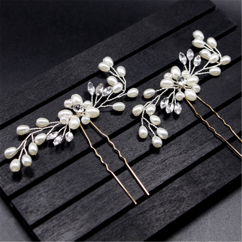 new-vintage-wedding-bridal-pearl-flower-crystal-hair-pins-bridesmaid-clip-combs