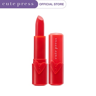 CUTE PRESS ลิปสติก เนื้อเชียร์ HEART ID SHEER LIPSTICK