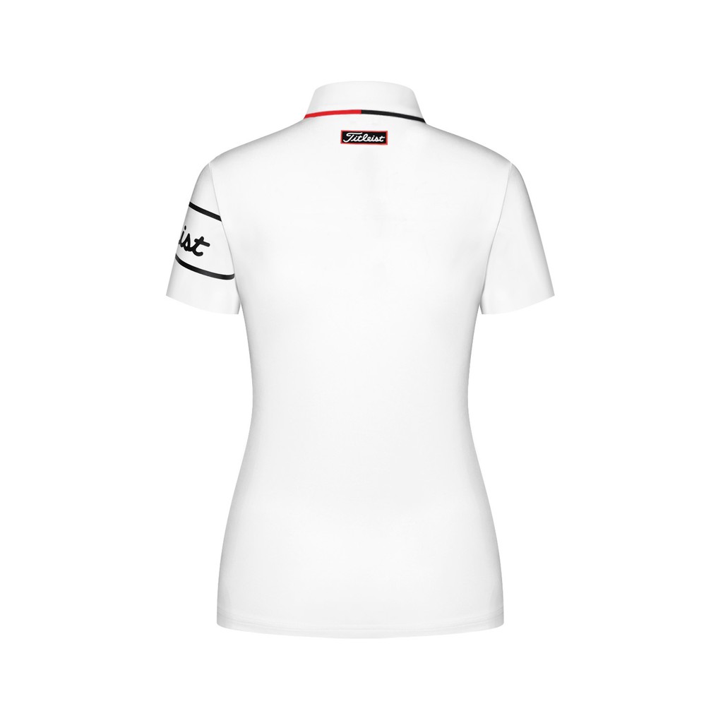 เสื้อกอล์ฟผู้หญิง-women-golf-shirt-tt-new-collections-2021-yft008-มีสีกรมและสีขาว