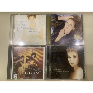 CD เพลง แท้ Celine Dion : รวม 4 แผ่น