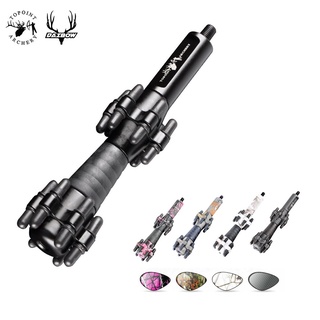 Topoint TP621 Archery,Compound Bow Stabilizer Hunting Archery Bow Practice 6.5 นิ้ว Shock Absorbe