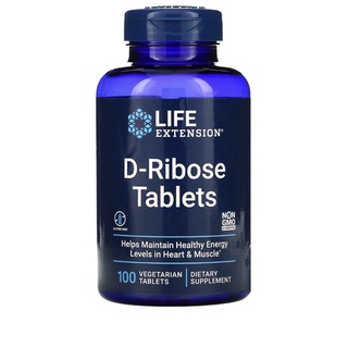 D-Ribose 5100 mg 100เม็ด