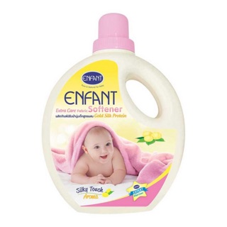 สินค้า ENFANT ปรับผ้านุ่มเด็กแรกเกิดและผิวบอบบาง สูตร GOLD SILK PROTEIN แบบขวด 1000 มล.