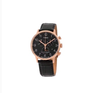 Timex Waterbury Classic Quartz Movement Black Dial Mens Watch TW2R72000