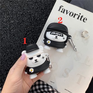 iPhone  AirPods Pro AirPods 1 AirPods 2 ปลอกหุ้มหูฟังซิลิโคน Case