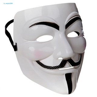 [NE] Anonymous Hacker V for Vendetta Master Face Mask Fancy Dress Halloween Props