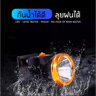 สินค้า สินค้าพร้อมLED ไฟฉายคาดหัว แบตเตอรี่ลิเธียม3000mAh KM-2871ขนาดเล็ก ไฟฉายติดศรีษะ ไฟฉายติดหน้าผาก ใส่เดินป่าผจญภัย กรีดยา