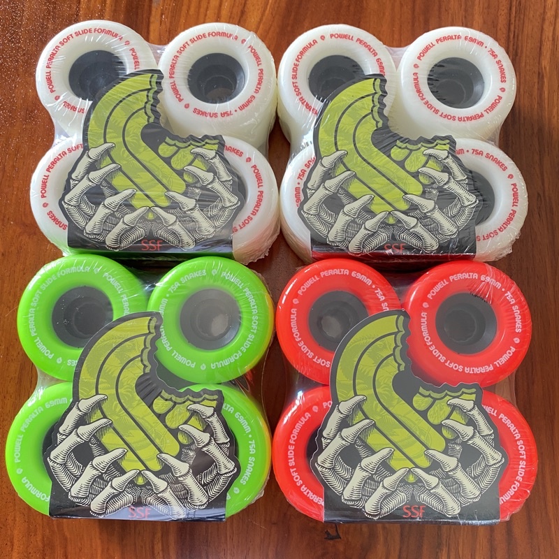 Powell Peralta Wheels Powell Peralta Snakes 02 75A Wheels - 69mm