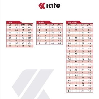 ภาพขนาดย่อของภาพหน้าปกสินค้าKito Dance รุ่นAH21 แท้ % ไซส์ 36-39 จากร้าน piggybrand บน Shopee