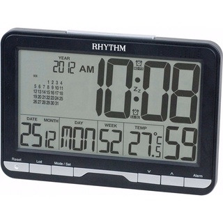 Rhythm นาฬิกาแขวนผนัง-ตั้งโต๊ะ รุ่นLCT072NR02