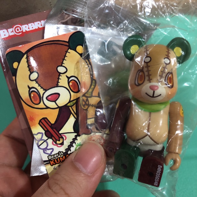 bearbrick-berbrick-แบร์บริค-series35-kumakuma