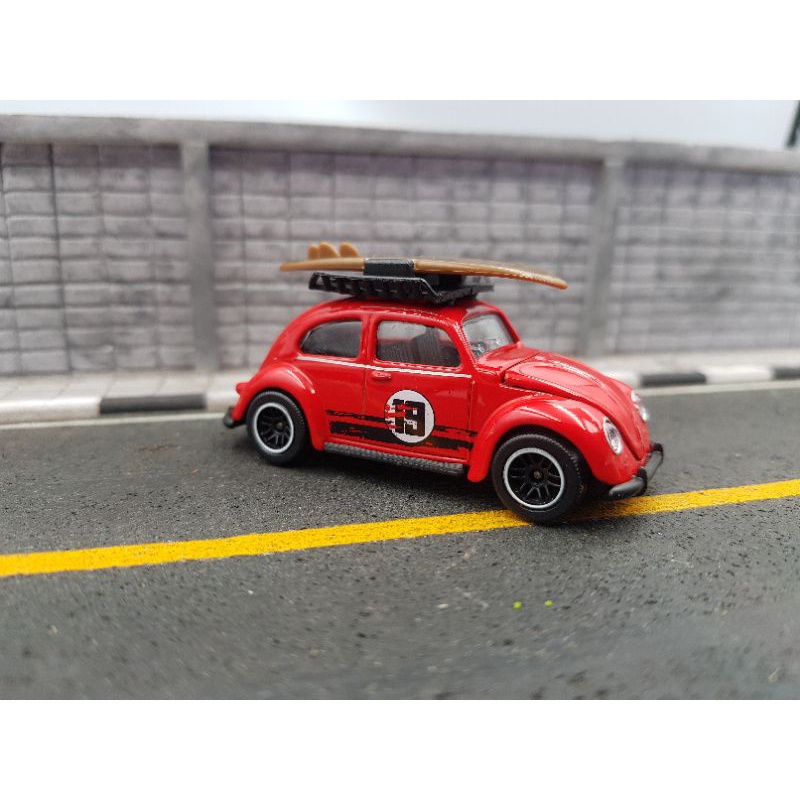 โมเดลรถเหล็ก-majorette-vw-beetle