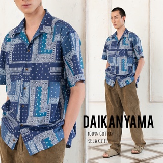 Shirtoria Hawaii - Daikanyama เสื้อเชิ้ตผู้ชาย เสื้อเชิ้ตผู้ชายแขนสั้น เสื้อเชิ้ตฮาวาย