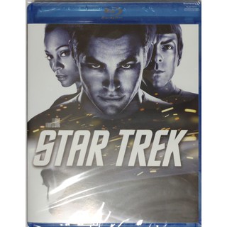Star Trek (2009)/สตาร์เทรค สงครามพิฆาตจักรวาล (Blu-ray) (BD มีเสียงไทย มีซับไทย)(แผ่น Import)